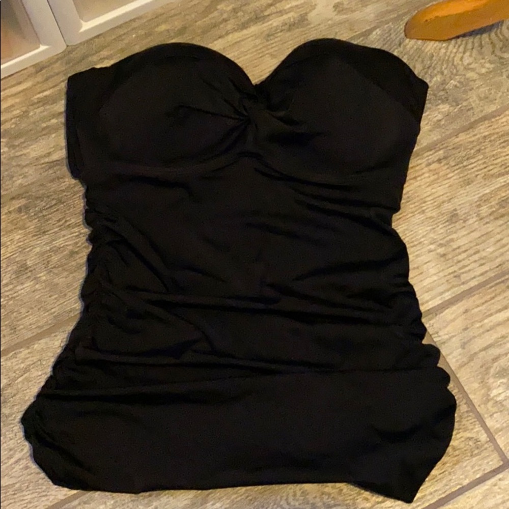 Victoria secret black tankini